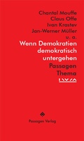 Cover: Wenn Demokratien demokratisch untergehen - Passagen