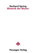 Cover: Rhetorik der Muster - Passagen