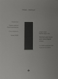 Cover: PASSE-PARTOUT - Passagen