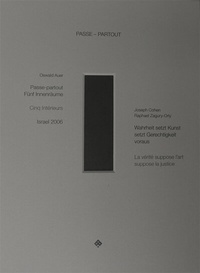 Enlarge image Cover: PASSE-PARTOUT - Passagen