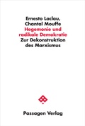 Cover: Hegemonie und radikale Demokratie - Passagen