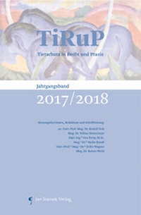 Abbildung von: TiRuP - Tierschutz in Recht und Praxis - Jan Sramek Verlag KG