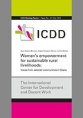 Cover: Women's empowerment for sustainable rural livelihoods:Voices from selected communities in Ghana - Kassel University Press