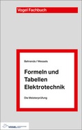 Cover: Formeln und Tabellen Elektrotechnik - Vogel Communications Group GmbH & Co. KG