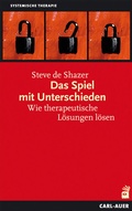 Cover: Das Spiel mit Unterschieden - Carl-Auer Verlag