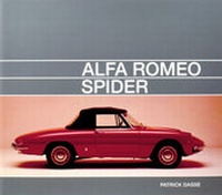 Enlarge image Cover: Alfa Romeo Spider - DINGWORT VERLAG