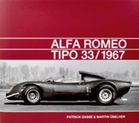 Enlarge image Cover: Alfa Romeo Tipo 33/1967 - DINGWORT VERLAG
