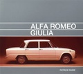 Cover: Alfa Romeo Giulia - DINGWORT VERLAG
