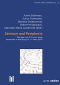 Cover: Zentrum und Peripherie - Akademische Verlagsgemeinschaft M&uuml;nchen