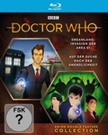 Cover: Doctor Who - Auf der Suche nach der Unendlichkeit & Dreamland: Invasion der Area 51 - polyband Medien