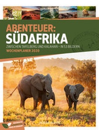 Abbildung von: Südafrika - Wochenplaner 2020 - Ackermann Kunstverlag