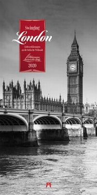 Abbildung von: Swinging London - Literaturkalender 2020 - Ackermann Kunstverlag