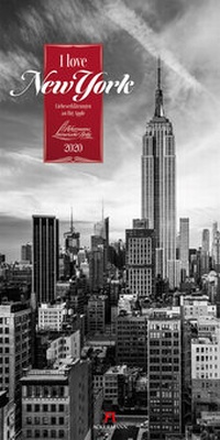 Abbildung von: I love New York - Literaturkalender 2020 - Ackermann Kunstverlag