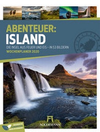 Abbildung von: Island - Wochenplaner 2020 - Ackermann Kunstverlag