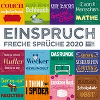 Abbildung von: Einspruch 2020 - Ackermann Kunstverlag