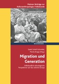 Cover: Migration und Generation - Waxmann Verlag GmbH