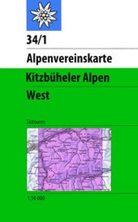 Abbildung von: Kitzbüheler Alpen, West - Deutscher Alpenverein