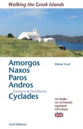 Cover: Amorgos, Naxos, Paros, Andros Eastern & Northern Cyclades - Graf, Dieter