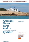 Cover: Amorgos, Naxos, Paros, Andros, &Ouml;stliche & N&ouml;rdliche Kykladen - Graf, Dieter