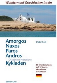 Abbildung von: Amorgos, Naxos, Paros, Andros, Östliche & Nördliche Kykladen - Graf, Dieter