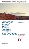 Cover: Amorgos, Naxos, Paros, Andros Est et Nord - Les Cyclades - Graf, Dieter