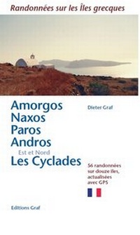 Abbildung von: Amorgos, Naxos, Paros, Andros Est et Nord - Les Cyclades - Graf, Dieter