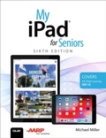 Cover: My iPad for Seniors - Addison Wesley