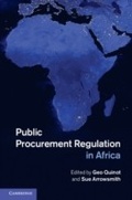 Cover: Public Procurement Regulation in Africa - Cambridge University Press