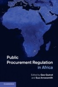 Abbildung von: Public Procurement Regulation in Africa - Cambridge University Press