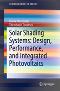 Cover: Solar Shading Systems: Design, Performance, and Integrated Photovoltaics - Springer