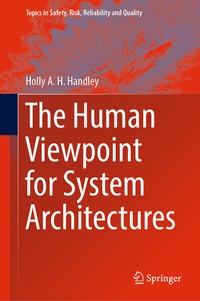 Enlarge image Cover: The Human Viewpoint for System Architectures - Springer
