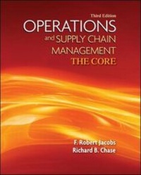Abbildung von: Operations and Supply Chain Management: The Core - McGraw-Hill Professional