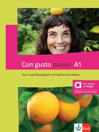 Abbildung von: Con gusto nuevo A1 - Hybride Ausgabe allango - Klett