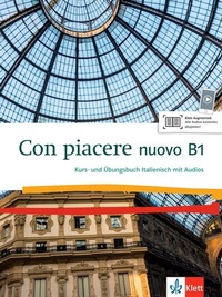 Abbildung von: Con piacere nuovo B1 - Klett