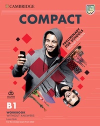 Enlarge image Cover: Compact Preliminary for Schools - Klett