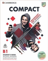 Enlarge image Cover: Compact Preliminary for Schools - Klett
