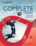 Cover: Complete Preliminary for Schools - Klett