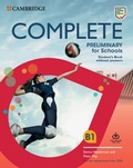 Cover: Complete Preliminary for Schools - Klett