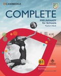Cover: Complete Preliminary for Schools - Klett