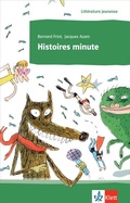 Cover: Histoires minute - Klett
