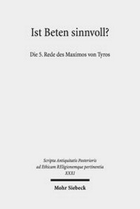 Abbildung von: Ist Beten sinnvoll? - Mohr Siebeck