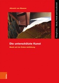 Cover: Die untersch&auml;tzte Kunst - B&ouml;hlau