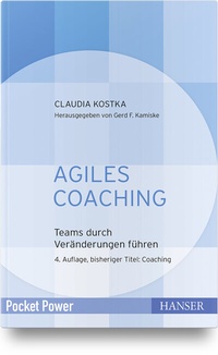 Abbildung von: Agiles Coaching - Hanser