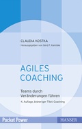 Cover: Agiles Coaching - Hanser
