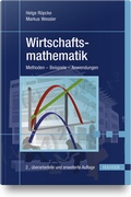 Bild: Wirtschaftsmathematik - Hanser