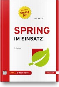 Enlarge image Cover: Spring im Einsatz - Hanser