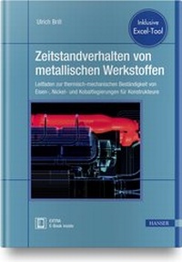 Abbildung von: Zeitstandverhalten von metallischen Werkstoffen - Hanser