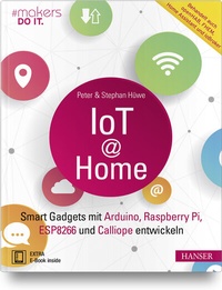 Abbildung von: IoT at Home - Hanser