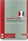 Cover: JavaServerT Faces und Jakarta Server Faces 2.3 - Hanser