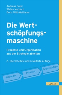 Abbildung von: Die Wertschöpfungsmaschine - Prozesse und Organisation strategiegerecht gestalten - Hanser